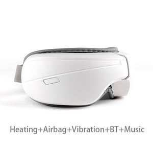 Meizons Venta caliente belleza inteligente máquina de masaje de ojos compresa de calor vibrador presión de aire 3 modos masajeador de ojos eléctrico - Product Image 4