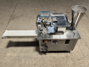 Machine à fabriquer des Bao aux champignons, machine à raviolis aux épinards, machine à pastel de viande, machine à faire des tourtes au <span class=keywords><strong>poulet</strong></span> - Product Image 3