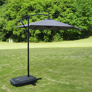 2026 2.7m <span class=keywords><strong>3m</strong></span> Moderne Parc Jardin Extérieur En Acier <span class=keywords><strong>Parasol</strong></span> Parapluie <span class=keywords><strong>Protection</strong></span> Solaire Coupe-Vent - Product Image 2