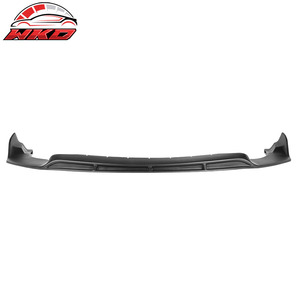 Pour Infiniti QX30 2017-2019, Spoiler de pare-chocs avant de style IKON, non peint, noir, PP, kit carrosserie de haute qualité - Product Image 2