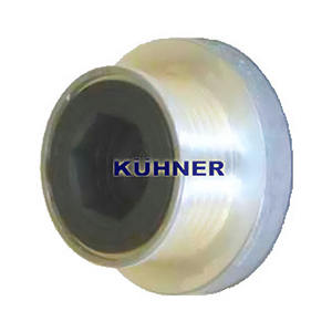 Dispositivo de rueda libre del alternador compatible con RENAULT KANGOO 1.5 dCi (KC08, KC09) Diésel (KW: 60, HP: 82) desde 07-2002 - Product Image 1