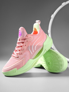 Commercio all'ingrosso <span class=keywords><strong>scarpe</strong></span> <span class=keywords><strong>da</strong></span> <span class=keywords><strong>basket</strong></span> <span class=keywords><strong>da</strong></span> uomo Anti-scivoloso <span class=keywords><strong>scarpe</strong></span> sportive con MD Mesh PU soletta primavera studenti adulti estate autunno - Product Image 2