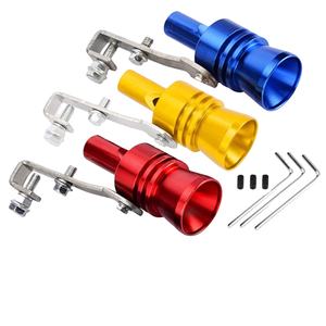 Ponpon - Juego de 3 Silbatos de Turbina para Coche, Silbato Universal de Aluminio para Tubo de Escape, Simulador de Sonido de Turbina, 3 Tamaños - Product Image 2