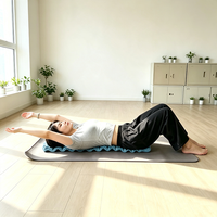 Appareil de décompression vertébrale réglable OEM personnalisé pour le dos, avec nœuds d'acupression et massage à 24 billes, vente en gros pour masseurs