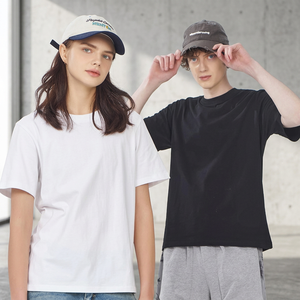 Logo personnalisé, haute qualité, 180 g/m², OEM, 100 % coton, unisexe, homme femme, uni, écologique, anti-plis, respirant, imprimé, vierge - Product Image 3