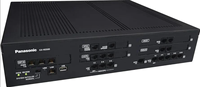 Serveur de communication unifié IP-PBX hybride intelligent KX-NS500, prend en charge jusqu'à 288 extensions, compatible avec les téléphones numériques/analogiques/IP/SIP