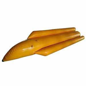 แพเป่าลมลอยน้ำได้รูปกล้วย6คนสำหรับผู้ใหญ่ - Product Image 4