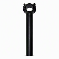 Batang Stang Sepeda Aluminium Alloy Tahan Lama Ringan - Pipa Ekstensi Lurus Tunggal 31.8mm In-Line untuk