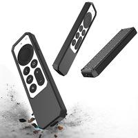 Bon prix étui de protection en silicone antichoc anti-chute pour Apple TV 4K Remote 2021 2022 Version