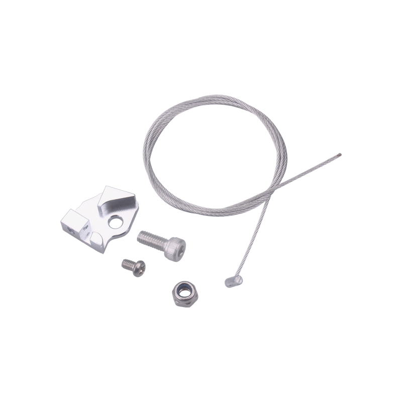 Handremkabel X8R0157 - Professionele Reparatieset - Geschikt Voor Ford Galaxy MK3 2006-2015
