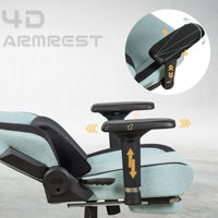 Appui-tête magnétique Gamer Confortable Luxe Professionnel Frog Lock Executive OEM Chaise de bureau d'ordinateur de jeu avec pieds