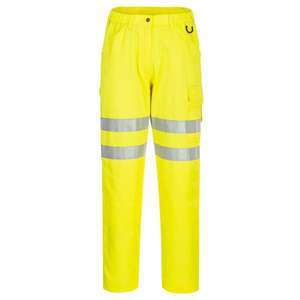 PORTWEST - EC40YER34 Pantalon jaune haute visibilité Eco-EAN 5036108366422 HI-VIS WORKWEAR - Product Image 1