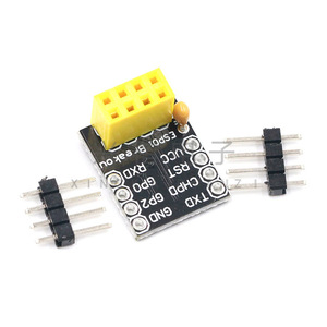 ESP01/01S <b>Adapter</b> Board For Breadboard ESP8266 <b>Wireless</b> Module No Soldering Required - Product Image 3