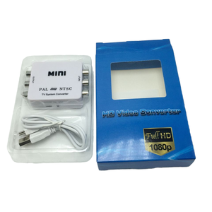 CE certificato Mini Bi-direzionale TV formato convertitore di sistema PAL/NTSC/SECAM a PAL/NTSC <span class=keywords><strong>Video</strong></span> per l'applicazione della fotocamera - Product Image 5
