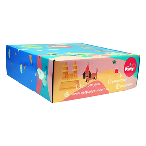 Bán buôn gửi thư, vận chuyển, lưu trữ, quà tặng gói nhỏ các tông sóng Hộp Quà Tặng màu hồng vận chuyển hộp - Product Image 4