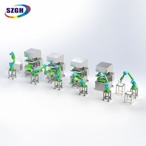Brazo Robótico Industrial Completamente Automático de 6 Ejes, Manipulador con Motor para Fábrica de <span class=keywords><strong>Alimentos</strong></span>/Bebidas - Product Image 3