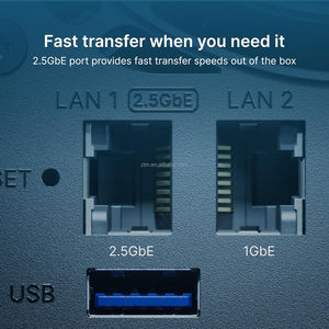 2ベイDiskStation DS725+ NAS（ディスクレス）Ryzen R1600 4GB RAM RJ45（1x 2.5GbE 1x 1GbE）2x <span class=keywords><strong>M</strong></span>.2 NVMe 1x Type-C USB3.2 在庫あり - Product Image 6