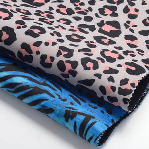 Papier en caoutchouc imperméable avec motifs léopard, feuilles en caoutchouc étanches pour sacs <span class=keywords><strong>5mm</strong></span> 7mm, inodore, tissu imprimé - Product Image 6