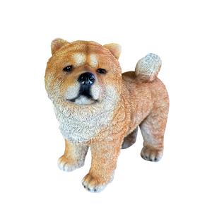 Nouveauté 2026 : Figurines en résine personnalisées <span class=keywords><strong>pour</strong></span> enfants, modèles Chow-Chow et autres animaux, ornements de Noël, statues artistiques. - Product Image 1