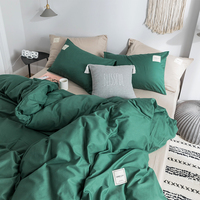 Parure de lit 4 pièces en flanelle 100 % polyester de qualité supérieure, imprimée diagonale style anime japonais, 200 fils, personnalisable et confortable, vente en gros