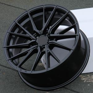 Nuevas Llantas de Aleación Forjadas Ligeras 5x112/130 de 17-21 Pulgadas con Pulido Personalizado para /991/992/996 Panamera 970/971 Cayenne Macan - Product Image 4