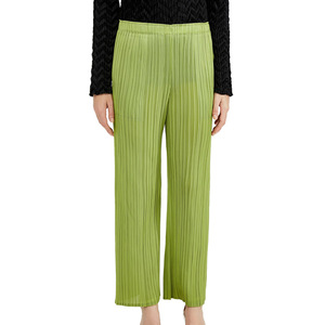 Pantaloni taglie forti pantaloni da donna pantaloni da donna mutandine pantaloni a pieghe a vita alta - Product Image 2