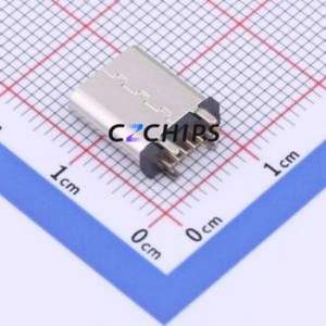 MC-801D-H105 USB Connector Through hole Component (THT) Connector Type-C USB 3.1 Female Through Hole - Product Image 2