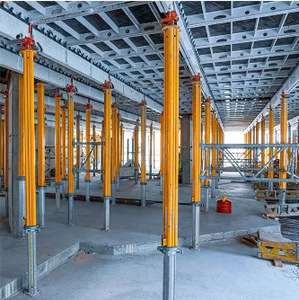 Système d'échafaudage extérieur CONREX 15-22 pieds en acier Q235, structure de support industrielle haute résistance pour entrepôt, capacité de charge 800 kg - Product Image 1