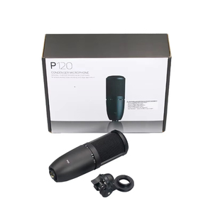 EIF avec diaphragme léger assure un son clair P120 Microphone à condensateur d'équipement de studio pour l'enregistrement et les performances scéniques - Product Image 3