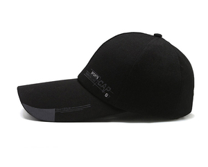 Factory Custom Solid Color Baseball <b>Hat</b> Lightweight Breathable Curved Brim Adjustable Strap Unisex Dad <b>Hat</b> for Daily Wear - Product Image 2