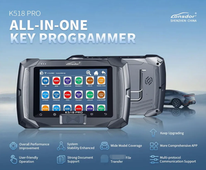 Programmeur de clés Lonsdor K518 PRO de 2e génération, compatible avec la plupart des modèles de voitures, idéal pour Toyota (toutes clés perdues), garantie 2 ans - Product Image 5