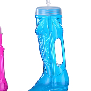 Gobelet en plastique Las Vegas pour smoothies et bières, avec poignée, 24oz et 32oz, vente en gros - Product Image 6