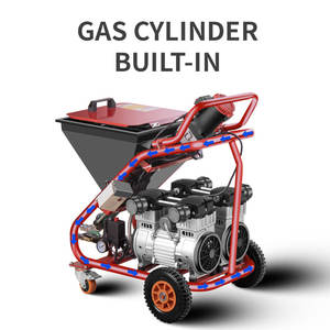 Máquina de pulverización de lechada de recubrimiento impermeable Industrial eléctrica profesional <span class=keywords><strong>Pistola</strong></span> de pulverización de cemento de <span class=keywords><strong>masilla</strong></span> de <span class=keywords><strong>poliuretano</strong></span> profesional - Product Image 5