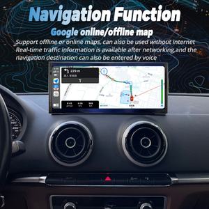 Pantalla Qled de 12.3 Pulgadas 1920*720 para AUDI A3 2014-2020, Radio de Coche Android 13, Reproductor Multimedia de Video, Estéreo, GPS, CarPlay Inalámbrico - Product Image 2