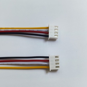 Kabel Terminal Elektronik Custom XH2.54mm Female-2/3/4/5/6/7/8/9/10P UL1007 24AWG untuk Kontrol Industri - Product Image 3