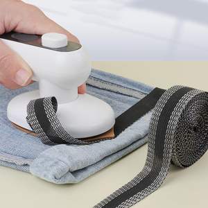 5M Self-Adhesive Jeans Pants Hemming Tape DIY Sewing Fabric Patch for Household Items Shorts & Trousers <b>Needlework</b> Goods - Product Image 1