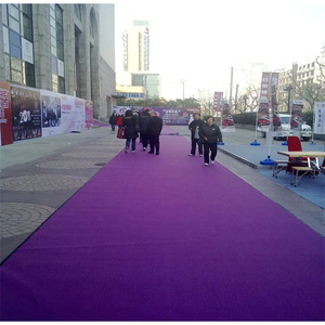 Sự kiện màu đỏ màu xanh lá cây thảm Polyester sân khấu hiển thị khách sạn lối đi lễ kỷ niệm Celeb sàn Catwalk sự kiện lều bên đám cưới roll-hình dạng Á hậu - Product Image 4