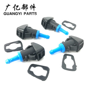 Boquillas de Lavaparabrisas Guangyi Parts 5303834AB para Jeep Compass Patriot 08-16, Mecánicas de Plástico - Product Image 1