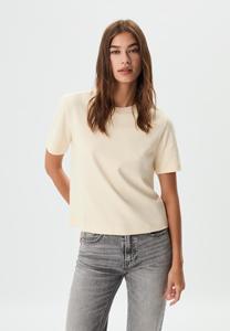 Camisetas <span class=keywords><strong>de</strong></span> <span class=keywords><strong>mujer</strong></span> <span class=keywords><strong>de</strong></span> marca <span class=keywords><strong>de</strong></span> lujo con logotipo personalizado OEM con diamantes <span class=keywords><strong>de</strong></span> imitación brillantes 100 algodón Camiseta básica <span class=keywords><strong>de</strong></span> corte regular <span class=keywords><strong>de</strong></span> peso pesado para <span class=keywords><strong>mujer</strong></span> - Product Image 3