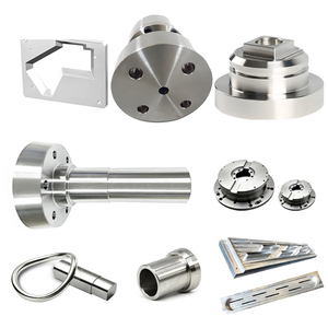 Hochpräzise kunden spezifische Metallteile Edelstahl Aluminium Drehen Fräsen Rapid Prototype CNC Machin ing Manufac turing Service - Product Image 1