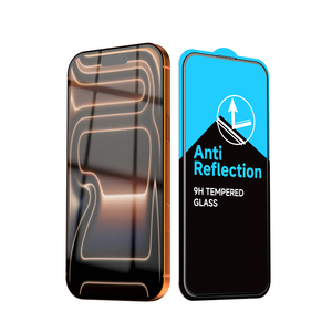 Pellicola Antiriflesso OEM ODM, <span class=keywords><strong>Protezione</strong></span> Schermo in <span class=keywords><strong>Vetro</strong></span> Temperato per <span class=keywords><strong>Smartphone</strong></span>, <span class=keywords><strong>Protezione</strong></span> Schermo AR per iPhone 17 Pro Max - Product Image 3