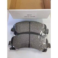Kampas Rem Cakram Mobil Universal Oem Ceramics Saloon Auto Oe GJYC-33-23Z untuk Mazda Mazda 6; Mazda 6 Wagon 2002-2005 1.8L; 2.0L; 2.3L