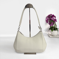 Schicke Vintage Damen Halbmond-Tasche Hochwertige Glatte Leder Wasserdichte Tragbare Unterarm-Hobo-Tasche Kundenspezifische OEM ODM