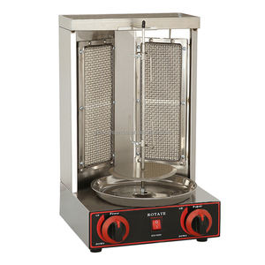 <span class=keywords><strong>Rôtissoire</strong></span> à <span class=keywords><strong>poulet</strong></span> portable automatique pour usage domestique, deux brûleurs, gaz GPL/GN, machine à kebab, type shawarma, 220V, <span class=keywords><strong>mini</strong></span> <span class=keywords><strong>rôtissoire</strong></span> pour usage domestique - Product Image 5