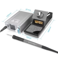 Station de Soudage Électronique 72W T12, Plateforme de Soudure OSS T12X Plus pour Outils de Retravaillage BGA de Téléphones, Intelligente