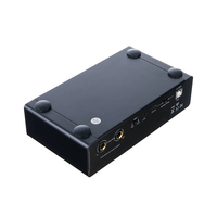 MD22 Interface audio en métal Interface pour guitare externe Audio Studio Carte son USB externe pour ordinateur portable