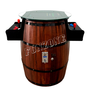 Xu hoạt động trò chơi <span class=keywords><strong>Arcade</strong></span> máy 2 người chơi Cocktail Thùng <span class=keywords><strong>Arcade</strong></span> 60 hoặc 412 trong 1 trò chơi - Product Image 3
