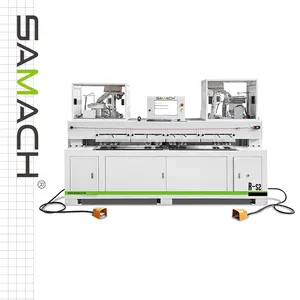 SAMACH CNC Mesin Bor Dowel Kayu Mesin Bor Dowworking Memasukkan Mesin Sampai Bawah