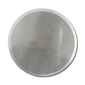 Pitai kim loại cà phê Bộ lọc siêu mịn để sử dụng với <span class=keywords><strong>AeroPress</strong></span> cà phê các nhà sản xuất tái sử dụng thép không gỉ cà phê Bộ lọc đĩa - Product Image 1