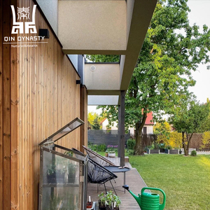 Thiết kế Hiện Đại Văn phòng trang trí Rắn gỗ tấm Tường nhiệt điều trị tăng <span class=keywords><strong>s</strong></span>ự ổn định mất <span class=keywords><strong>s</strong></span>ức đề kháng thông gỗ - Product Image 4